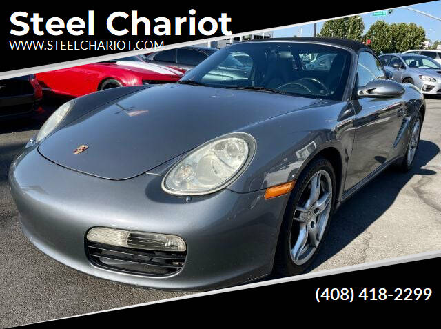 2006 Porsche Boxster for sale at Steel Chariot in San Jose CA