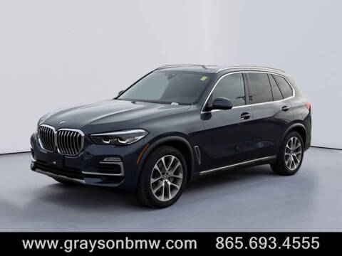 2020 BMW X5 xDrive40i