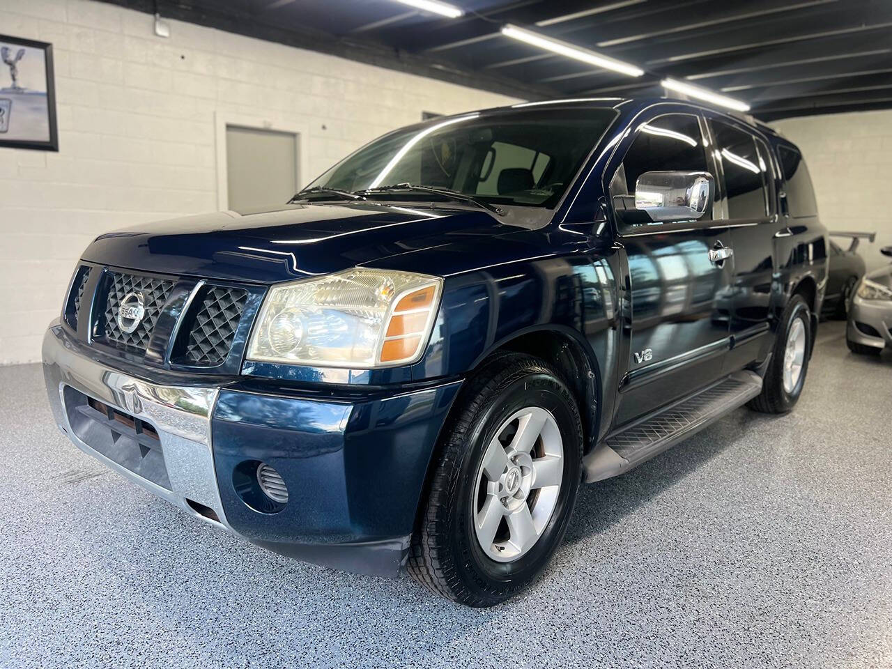 2006 Nissan Armada for sale at Hot Wheels Hot Deals Inc in Leesburg, FL