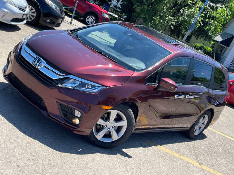 2019 Honda Odyssey for sale at Exclusive Auto Group in Cleveland OH