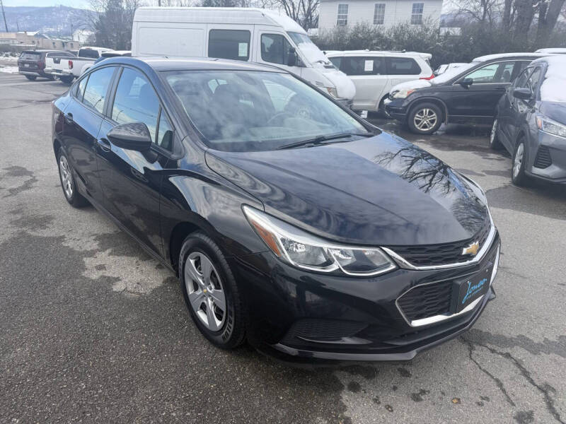 2017 Chevrolet Cruze LS Auto
