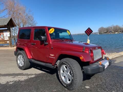 2012 Jeep Wrangler for sale at Affordable Autos at the Lake in Denver NC