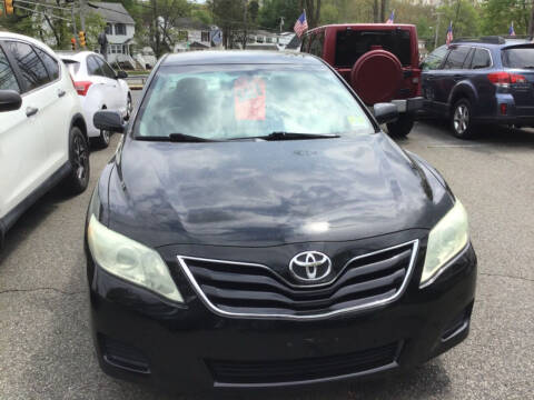 2010 Toyota Camry for sale at Mine Hill Motors LLC in Mine Hill NJ