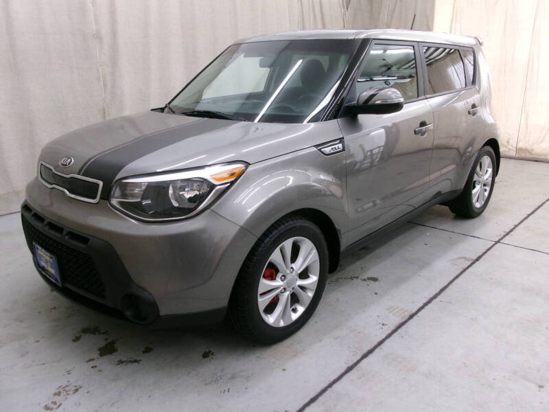 2014 Kia Soul +