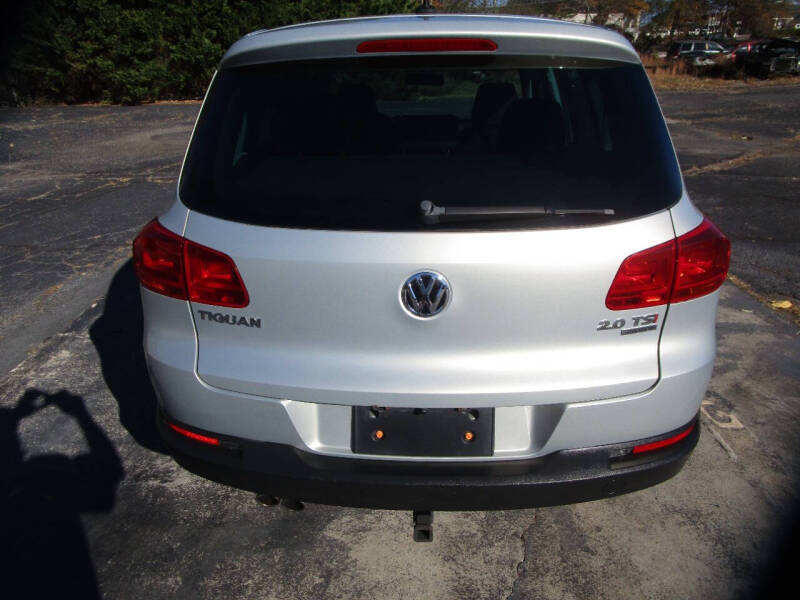 2014 Volkswagen Tiguan SE 4Motion
