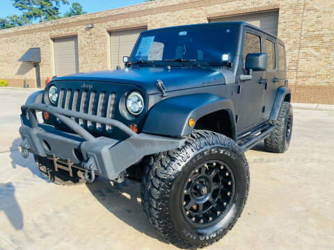 2010 Jeep Wrangler Unlimited for sale at Best Cars of Georgia in Gainesville GA