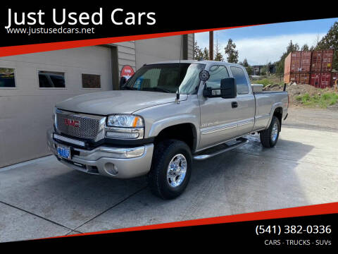 2004 GMC Sierra 2500HD for sale at Just Used Cars in Bend OR