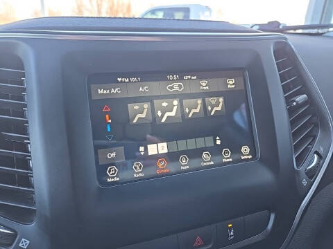 2021 Jeep Cherokee Latitude