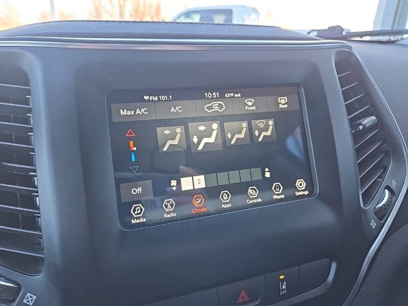 2021 Jeep Cherokee Latitude