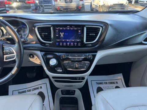 2018 Chrysler Pacifica Touring L