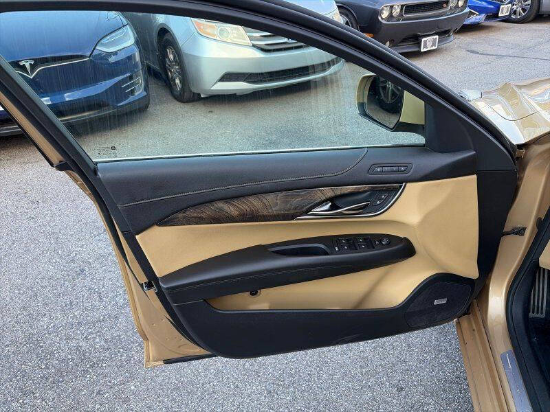 2013 Cadillac ATS 2.0T Performance