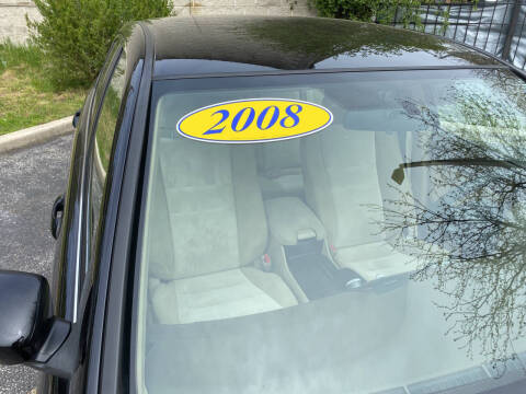 2008 Honda Accord LX-P