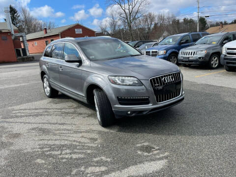 2010 Audi Q7 for sale at MME Auto Sales in Derry NH