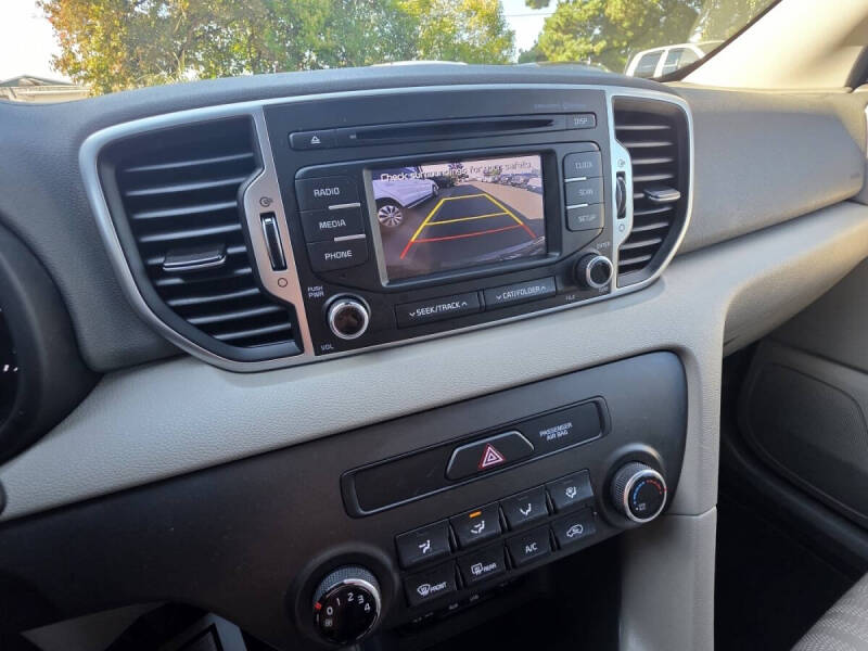 2017 Kia Sportage LX