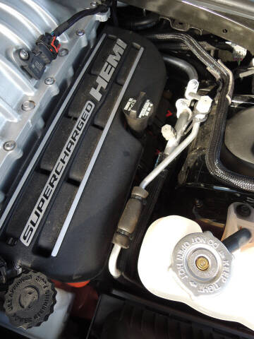 2018 Dodge Challenger SRT Hellcat