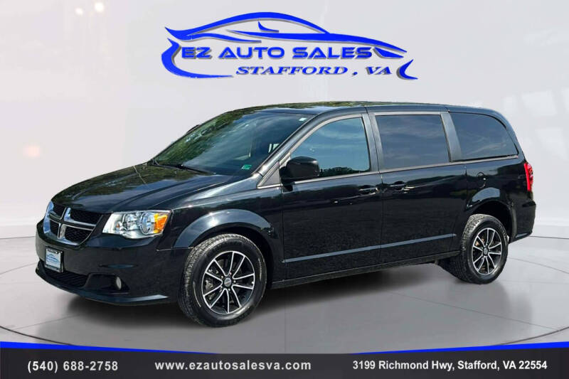 2018 Dodge Grand Caravan