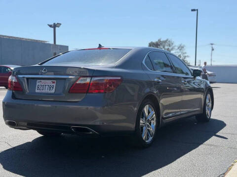 2012 Lexus LS 460 L
