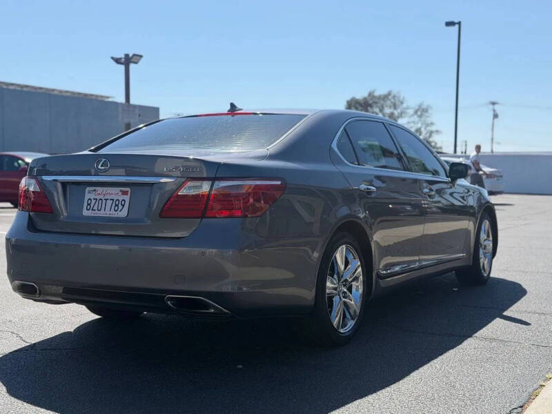 2012 Lexus LS 460 L