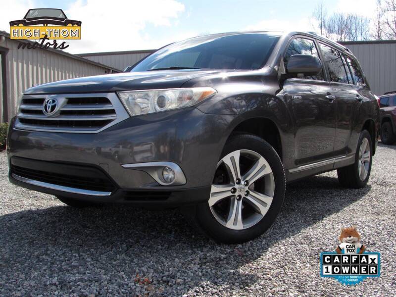 2011 Toyota Highlander for sale at High-Thom Motors in Thomasville NC