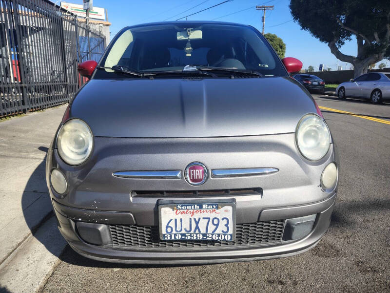 2012 FIAT 500 Pop