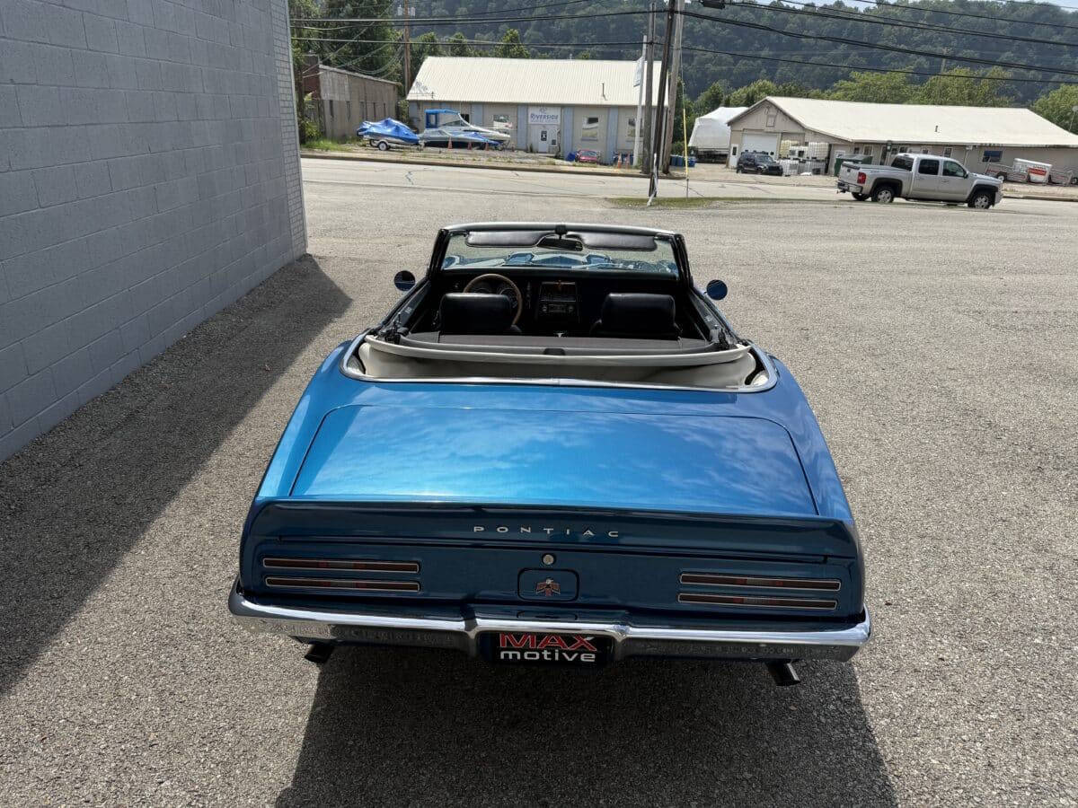 1968 Pontiac Firebird 95