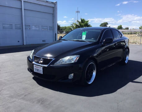 2008 Lexus IS 250 for sale at My Three Sons Auto Sales in Sacramento CA