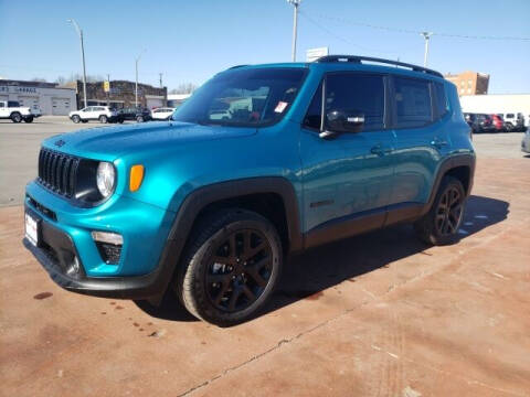 2022 Jeep Renegade for sale at Matthews Chrysler Dodge Jeep Ram in Vinita OK