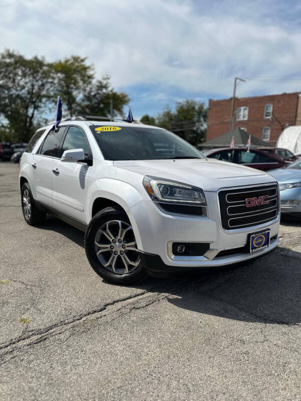 2016 GMC Acadia for sale at AutoBank in Chicago IL