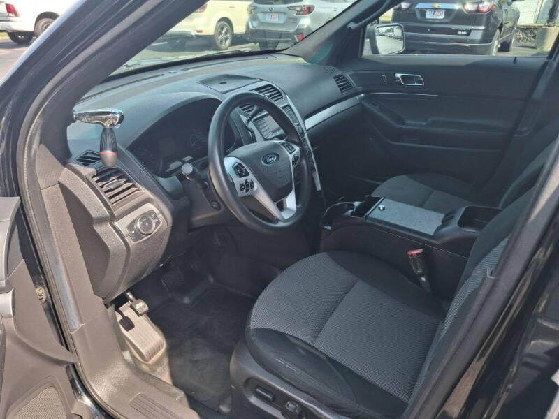 2013 Ford Explorer Police Interceptor Utility