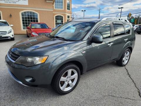 2008 Mitsubishi Outlander for sale at Car and Truck Exchange, Inc. in Rowley MA