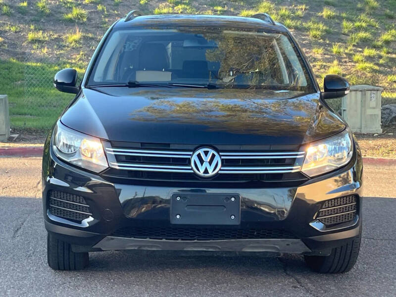 2016 Volkswagen Tiguan