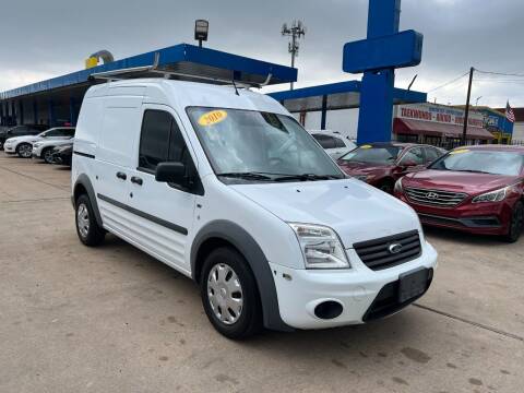 2010 Ford Transit Connect for sale at Auto Selection of Houston in Houston TX