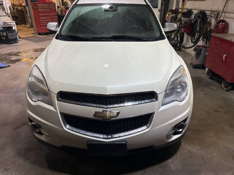 2015 Chevrolet Equinox for sale at Richland Motors in Cleveland OH