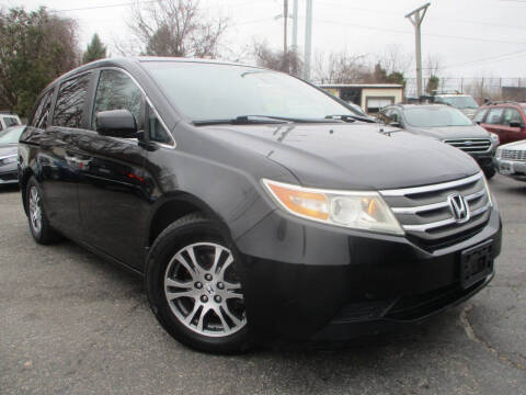 2012 Honda Odyssey for sale at Unlimited Auto Sales Inc. in Mount Sinai NY