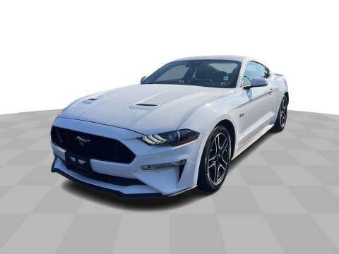 2021 Ford Mustang for sale at Strosnider Chevrolet in Hopewell VA