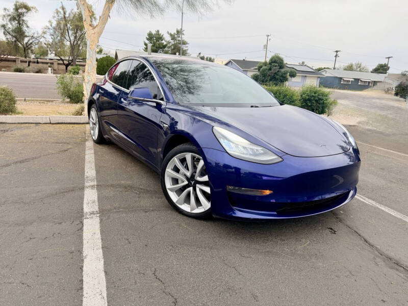 2018 Tesla Model 3 Long Range's photo