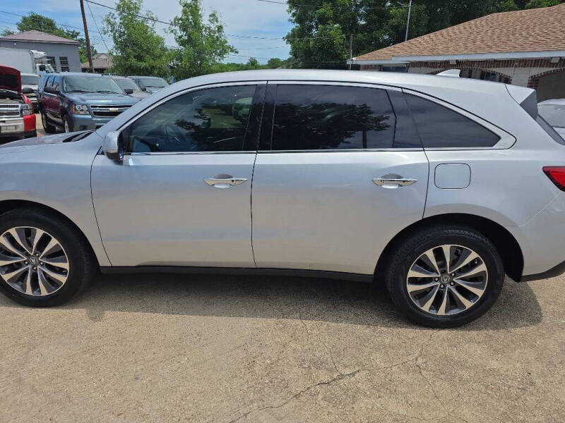 2015 Acura MDX w/Tech