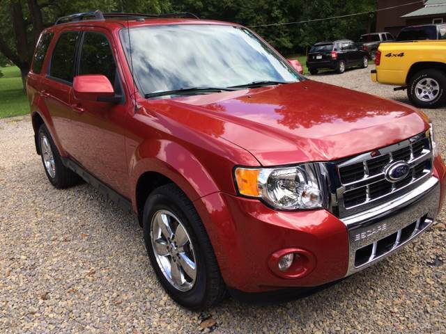 2011 Ford Escape for sale at LITTLE BIRCH PRE-OWNED AUTO & RV SALES in Little Birch WV