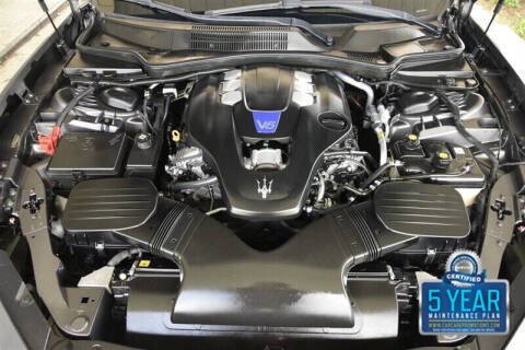 2016 Maserati Ghibli S Q4