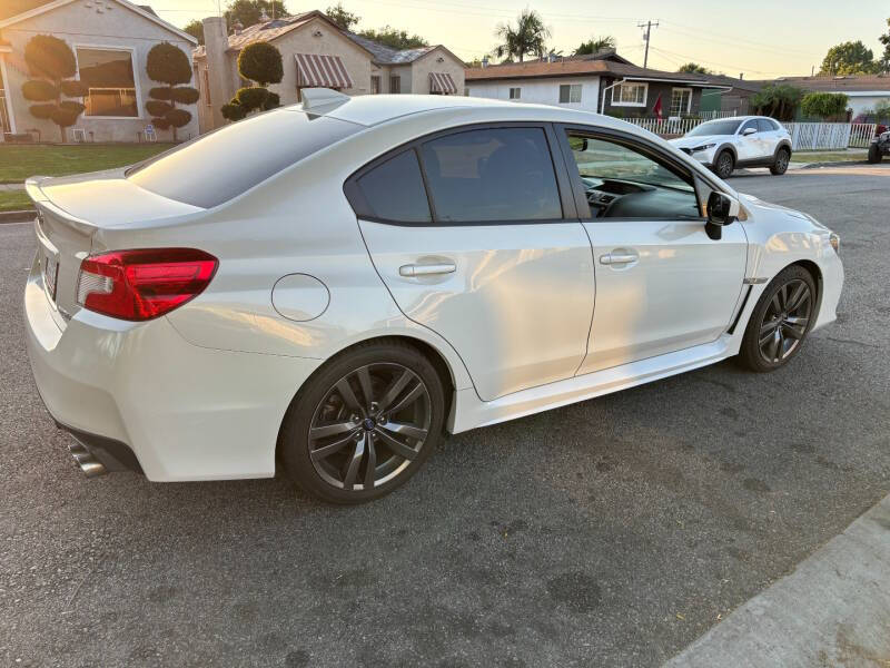 2017 Subaru WRX for sale at Ournextcar Inc in Downey, CA