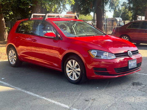 2015 Volkswagen Golf for sale at CARFORNIA SOLUTIONS in Hayward CA