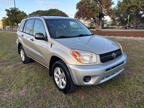 2004 Toyota RAV4 for sale at UNITED AUTO BROKERS in Hollywood FL