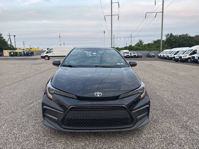 Used 2020 Toyota Corolla SE with VIN JTDS4RCEXLJ026614 for sale in Philadelphia, PA