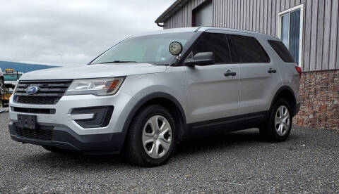 2018 Ford Explorer Police Interceptor Utility