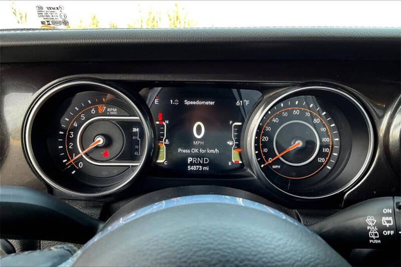 2019 Jeep Wrangler Unlimited