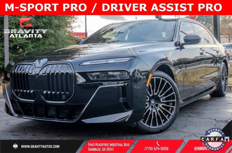 2024 BMW i7 eDrive50