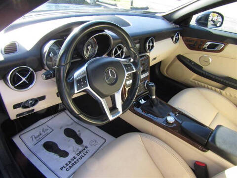 2015 Mercedes-Benz SLK SLK 250