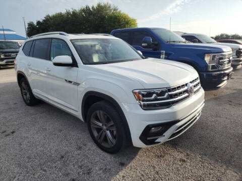 2018 Volkswagen Atlas for sale at BARTOW FORD CO. in Bartow FL