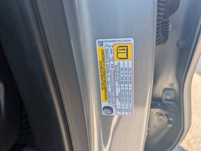 2025 Chevrolet Silverado 1500