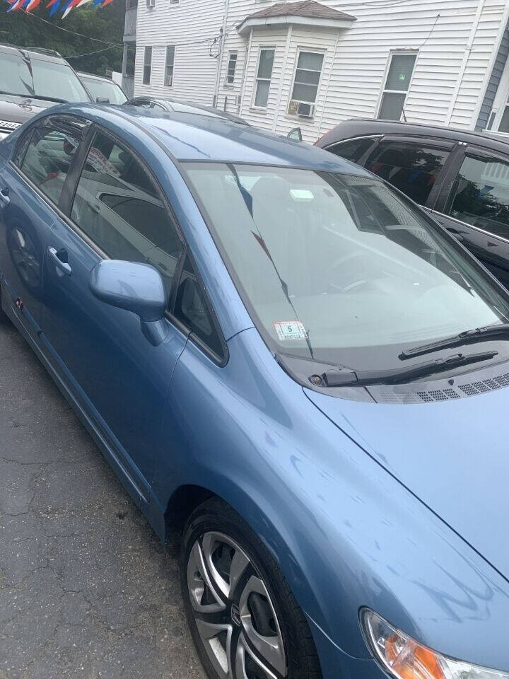 2006 Honda Civic for sale at Stateside Auto Sales And Repair in Roslindale, MA